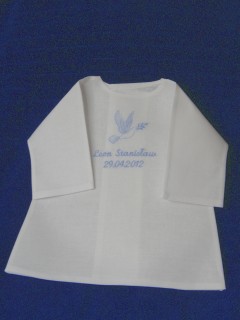 Szatka do chrztu - koszulka [2]