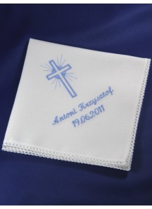 Haftowana szatka do chrztu [3]