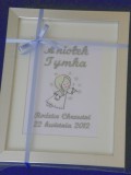 Haftowany Anioł - z dedykacją