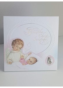 Pamiątka Chrztu Świętego - książeczka 1 roż