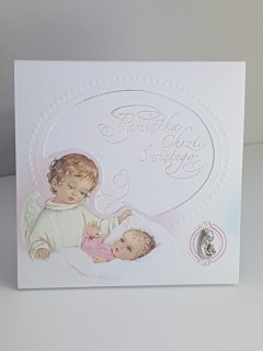 Pamiątka Chrztu Świętego - książeczka 1 roż