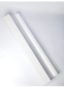 Świeca  gładka bez zdobienia