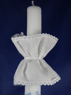 Okapnik na świecę z koronką 3 - profitka