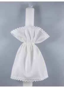 Okapnik na świecę z koronką 2 - profitka