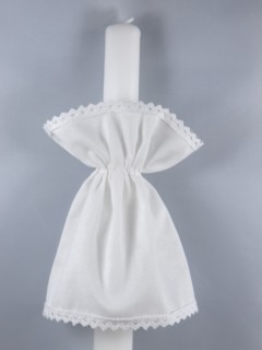 Okapnik na świecę z koronką 2 - profitka