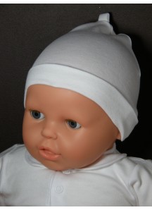 Czapeczka dziecięca gładka