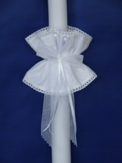 Okapnik na świecę z koronką 4 - profitka