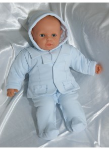 Ocieplany Kombinezon chłopięcy Nutek - Sofija