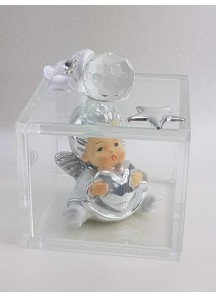 Aniołek w szklanym pudełeczku