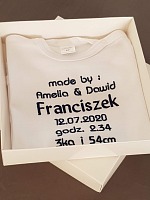 Body z Metryczką-krótki rękaw