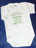 Body z Metryczką-krótki rękaw