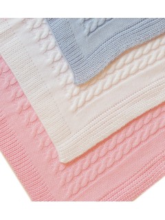 Bawełniany kocyk WARKOCZYK