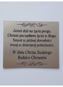 Grawer z dedykacją  C1