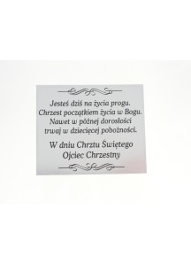 Grawer z dedykacją  C3