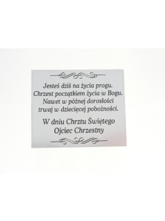 Grawer z dedykacją  C3