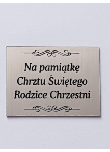 Grawer z dedykacją  C6