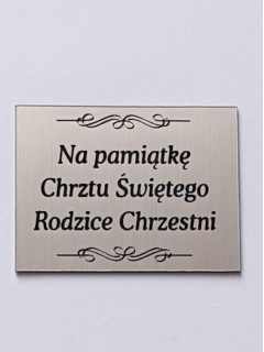 Grawer z dedykacją  C6