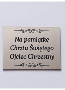 Grawer z dedykacją  C5