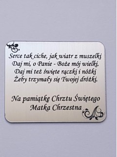 Grawer z dedykacją  C15