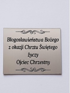 Grawer z dedykacją  C8