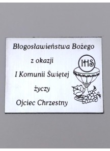 Grawer z dedykacją K5 - średni