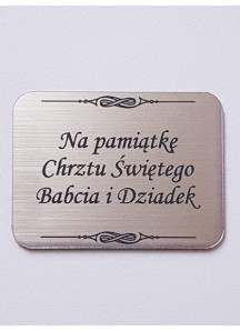 Grawer z dedykacją  C10