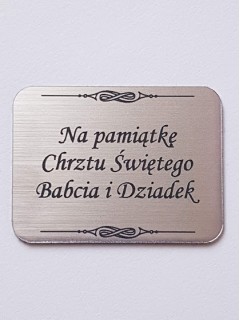 Grawer z dedykacją  C10