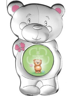 Srebrna ramka na zdjęcie MIŚ