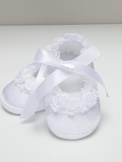 Princeski różane białe