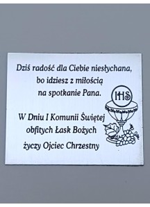 Grawer z dedykacją K2 -duży