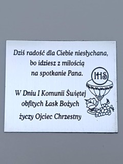 Grawer z dedykacją K2 -duży