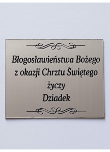 Grawer z dedykacją  C20