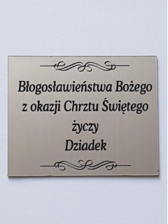 Grawer z dedykacją  C20