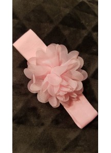 Opaska dziecięca z kwiatkiem, elastyczna 1 