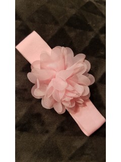 Opaska dziecięca z kwiatkiem, elastyczna 1 