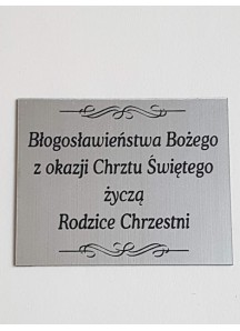 Grawer z dedykacją  C7