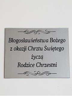 Grawer z dedykacją  C7