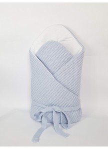 Rożek- Becik dzianinowy 