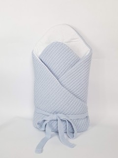 Rożek- Becik dzianinowy 