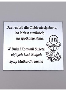 Grawer z dedykacją K1 -duży