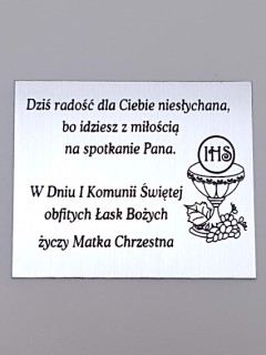 Grawer z dedykacją K1 -duży