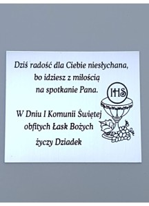 Grawer z dedykacją K3 -duży