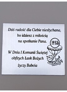 Grawer z dedykacją K4 -duży