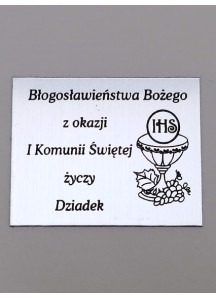 Grawer z dedykacją K7 - średni