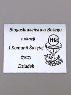 Grawer z dedykacją K7 - średni