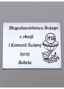 Grawer z dedykacją K8 - średni