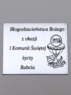 Grawer z dedykacją K8 - średni