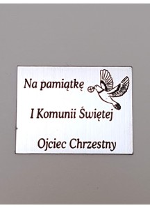 Grawer z dedykacją K9-mały