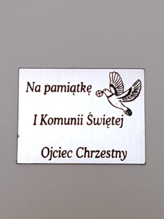 Grawer z dedykacją K9-mały